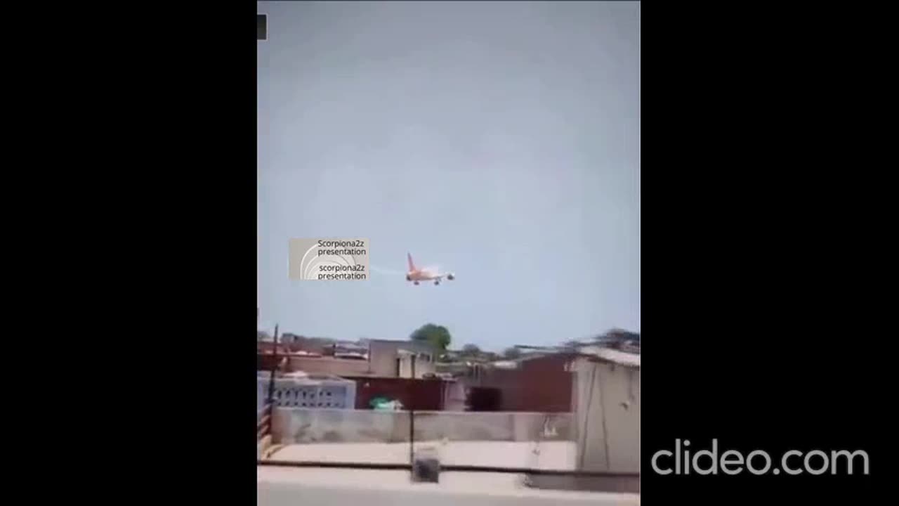 Flight crashing soon after take off...