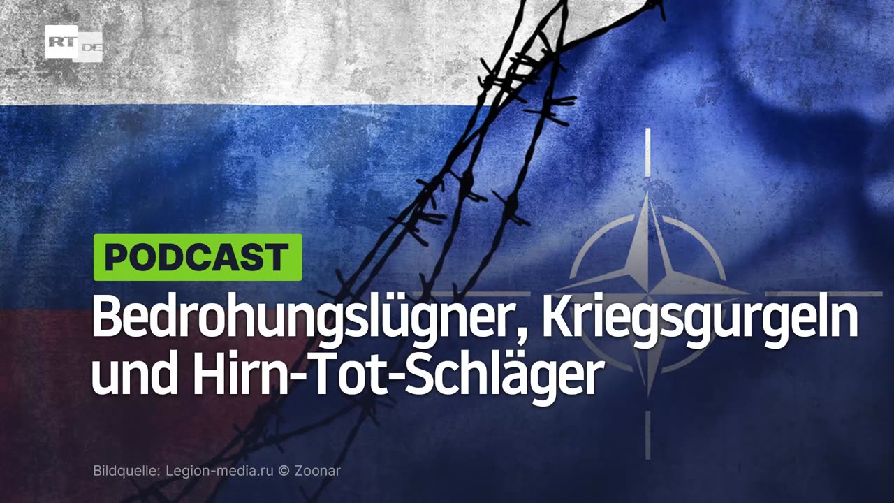 Bedrohungslügner, Kriegsgurgeln und Hirn-Tot-Schläger