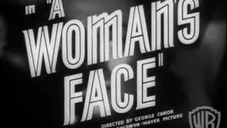 A WOMAN'S FACE (1941) Joan Crawford movie trailer