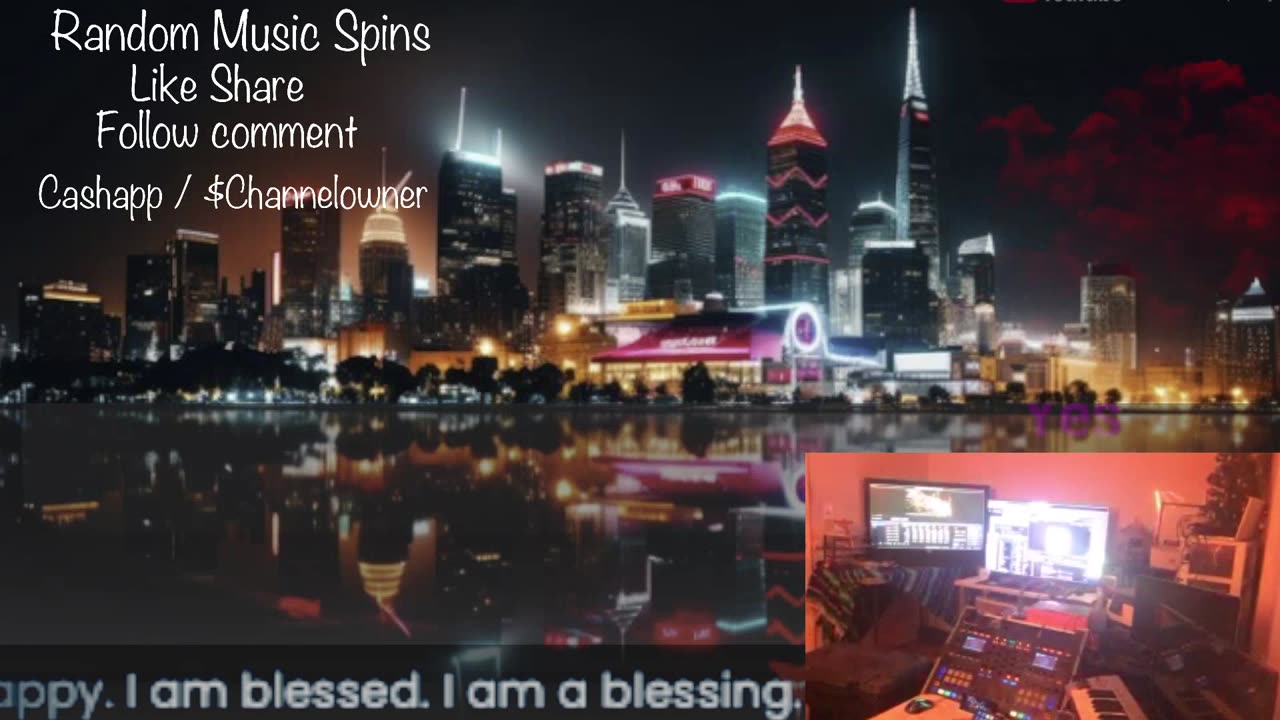 Random Music Spins