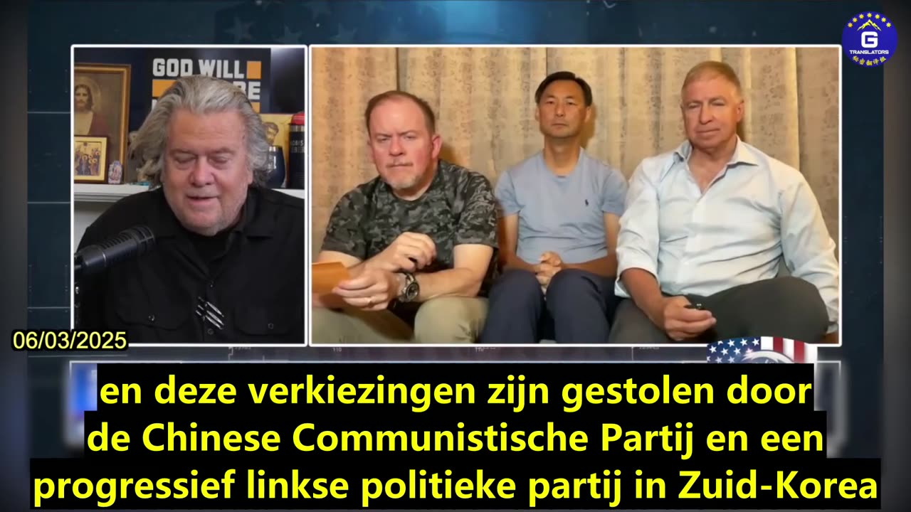 【NL】De CCP en de progressief linkse politieke partij van Zuid-Korea hebben de verkiezingen...