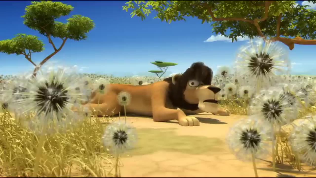 Scratchy Itchy | Leon the Lion | 120' Compilation | Crazy animals
