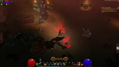 Torchlight II - Manticore - Manticore's Mate - Boss Fight [Engineer]