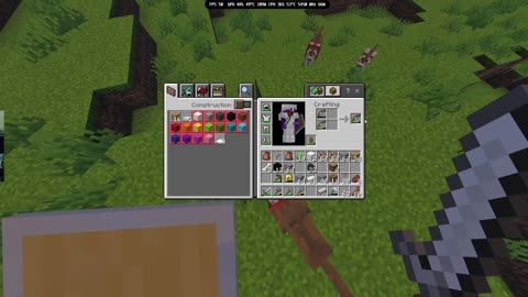 Playing some Minecraft Hardcore with my son. (Part 4)