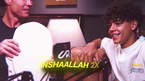 Inshaallah, Ronaldo X Ronaldo Jr 🥹