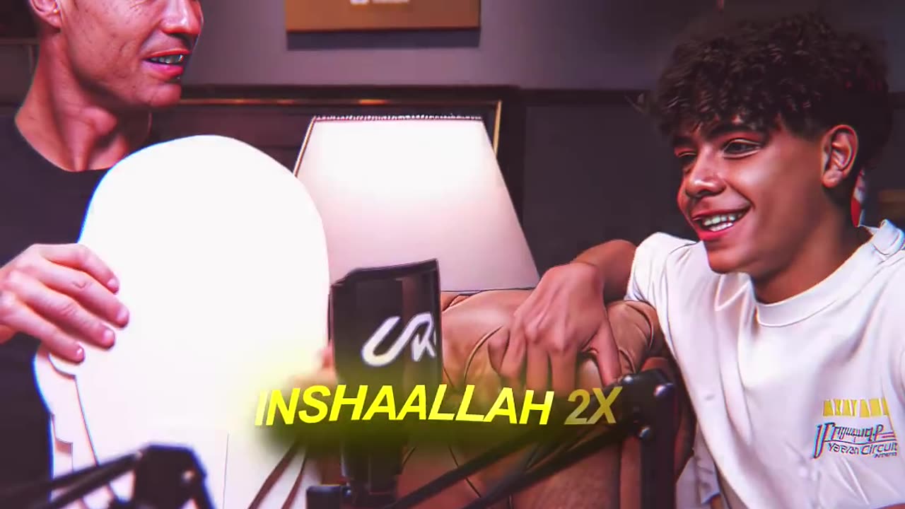 Inshaallah, Ronaldo X Ronaldo Jr 🥹