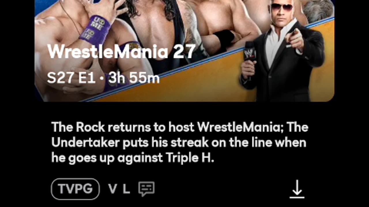 Wrestlemania