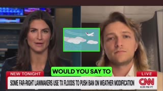 CEO of Rainmaker: Not just anyone should be able to modify the weather.