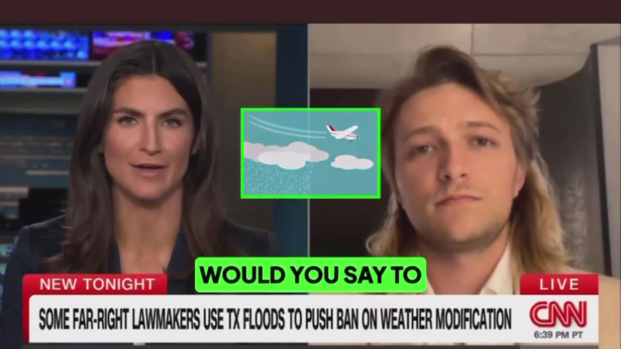 CEO of Rainmaker: Not just anyone should be able to modify the weather.