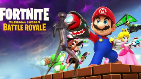 Fortnite Mushroom Kingdom Battle Royale