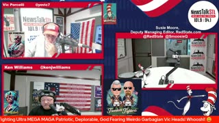 The Vic Porcelli Show – NewstalkSTL – 10-31-25