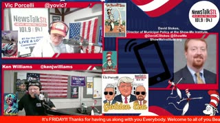 The Vic Porcelli Show – NewstalkSTL – 10-31-25