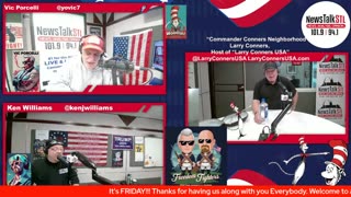 The Vic Porcelli Show – NewstalkSTL – 10-31-25