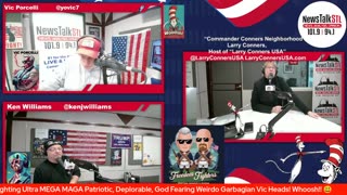 The Vic Porcelli Show – NewstalkSTL – 10-31-25