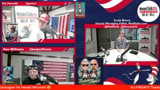 The Vic Porcelli Show – NewstalkSTL – 10-31-25