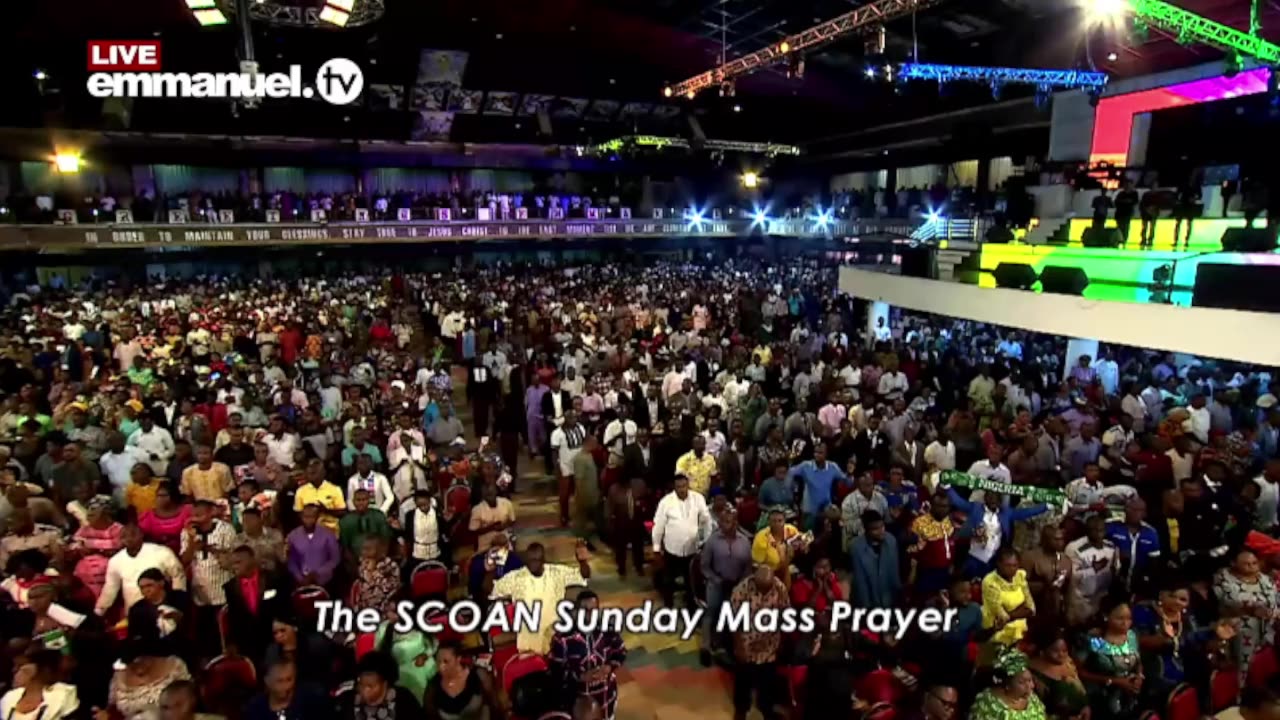 Mass Prayer Sunday 25th January 2026