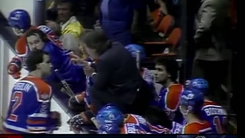 NHL 1982 PLAYOFFS GAME #4 EDMONTON OILERS AT LOS ANGELES KINGS