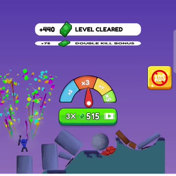 Bazooka Boy Game Level 61