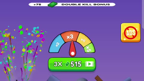 Bazooka Boy Game Level 61