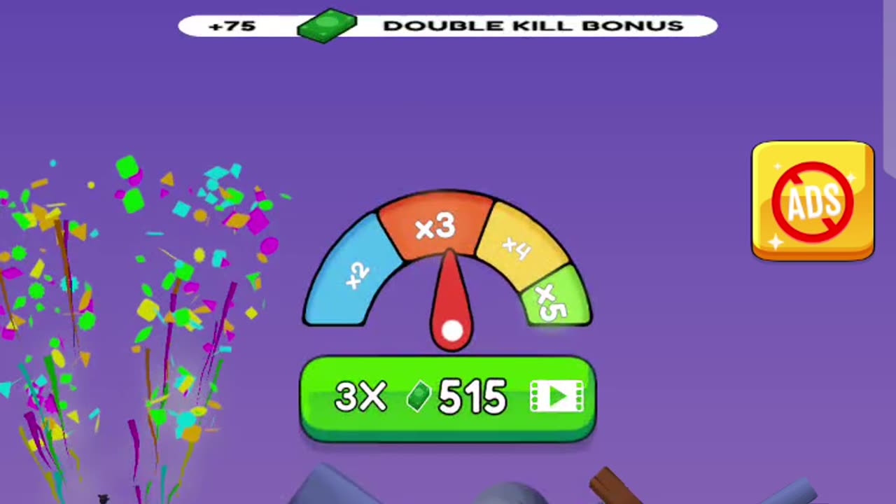 Bazooka Boy Game Level 61