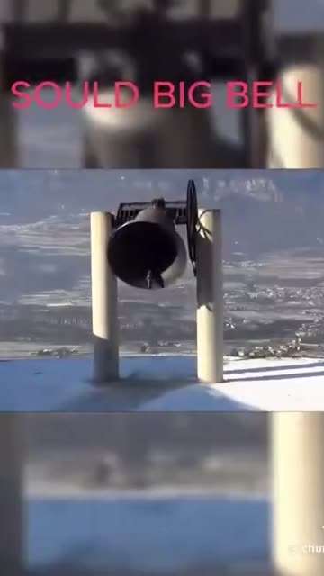 An entire city exorcised all of it’s demons by building this giant bell