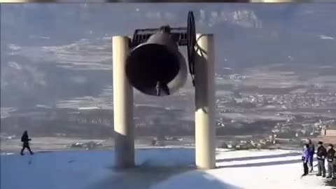 An entire city exorcised all of it’s demons by building this giant bell