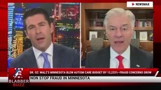 Dr. Oz: Walz’s Minnesota Blew Autism Care Budget By 13,233%—Fraud Concerns Grow