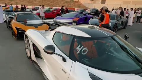 🤯💨 You Won't Believe the Power of This Luxury Supercar! | LuxurySportsCars