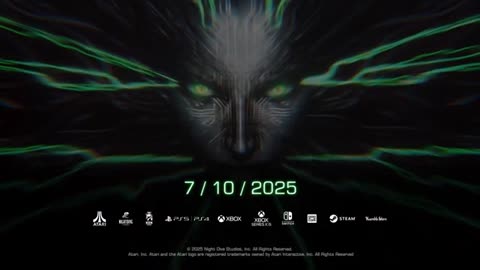 System Shock 2: 25th Anniversary Remaster - Launch Trailer | Nightdive Studios