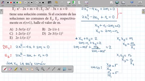 GRUPO CIENCIAS REPASO 2025 - 2 | Semana 04 | Álgebra