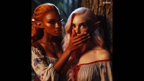 Handgag Scenes with Monster Girls