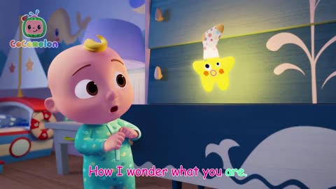 Twinkle Twinkle Little Star 🌟| CoComelon Nursery Rhymes & Kids Songs