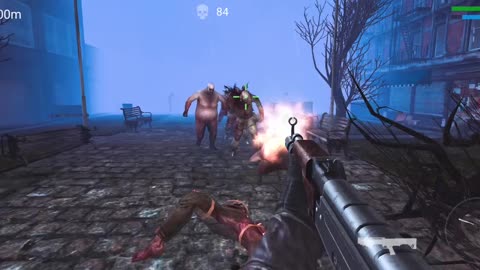 ZOMBEAST GAMEPLAY ARROW1990