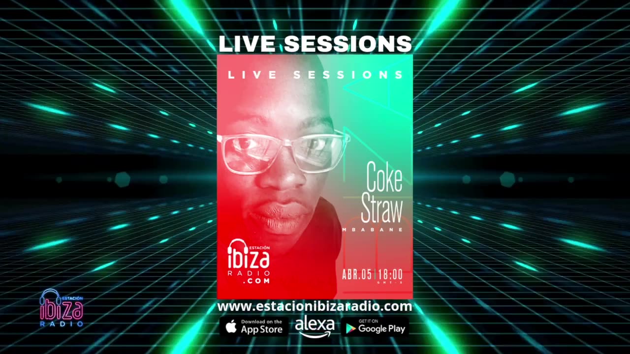 Coke Straw Live Sessions - Sábado 5 abril 2025
