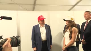 Trump joins Alligator Alcatraz tour