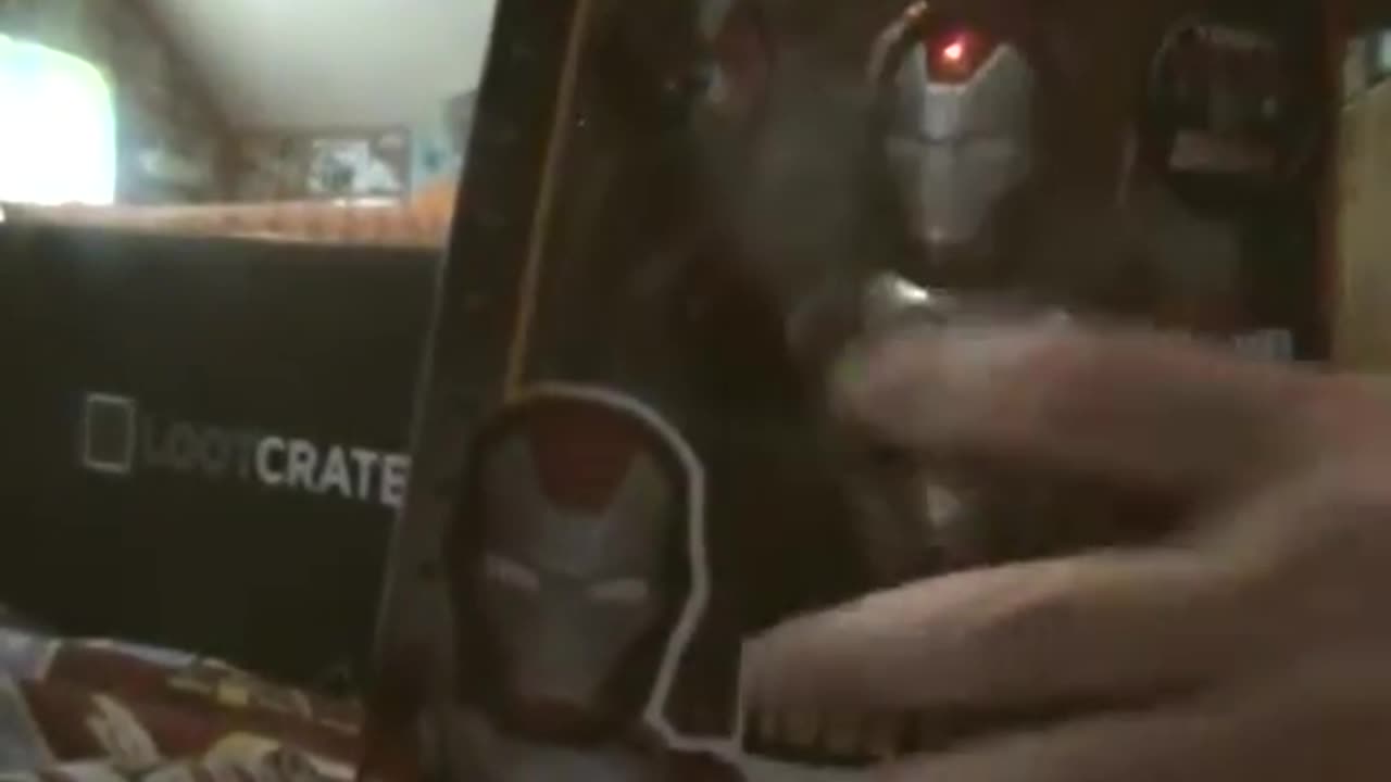 Pop Culture Unboxing Episode 9_ Loot Crate DX May 2016 (Power) and Bonus