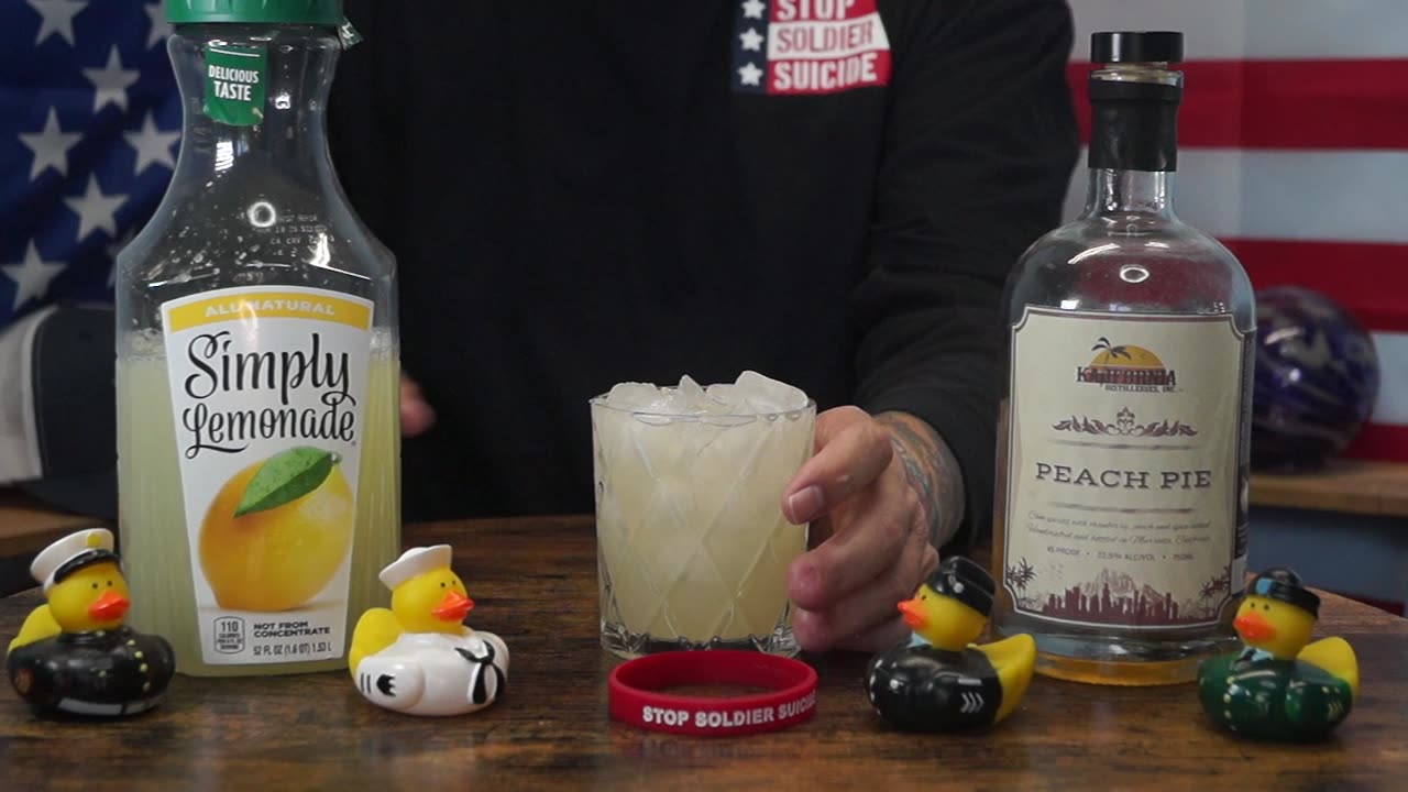 Phillip Cornell - Kalifornia Distilling Peach Pie Liqueur & Simply Lemonade