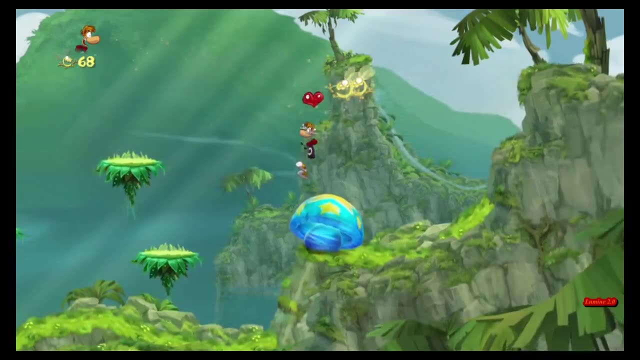 Rayman Origins (PC) (1) Intro & It's a Jungle Out There