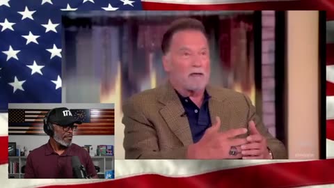 Arnold Schwarzenegger's Stance On ICE Protests SHOCKS "The View"!