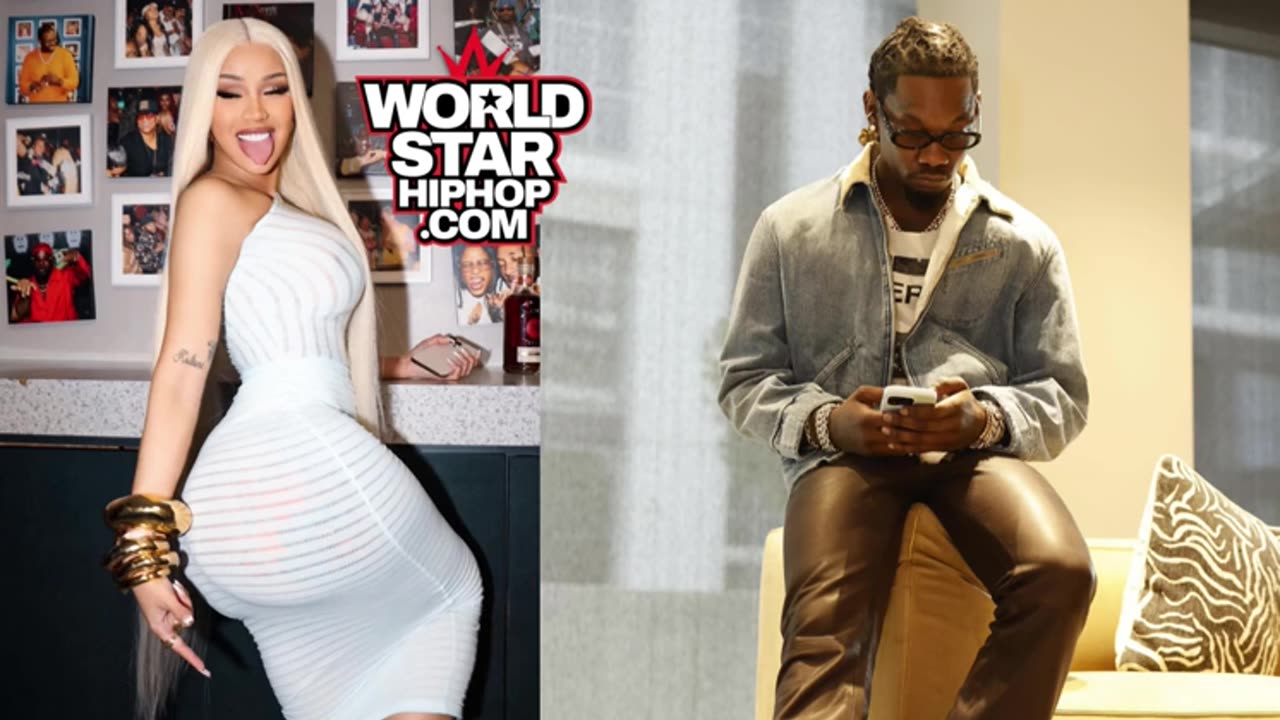 Cardi B and Offset Beef Part 2