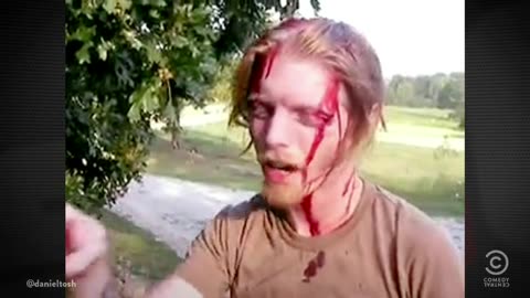 Tosh.0 - [03x24] - Redneck Stuntman