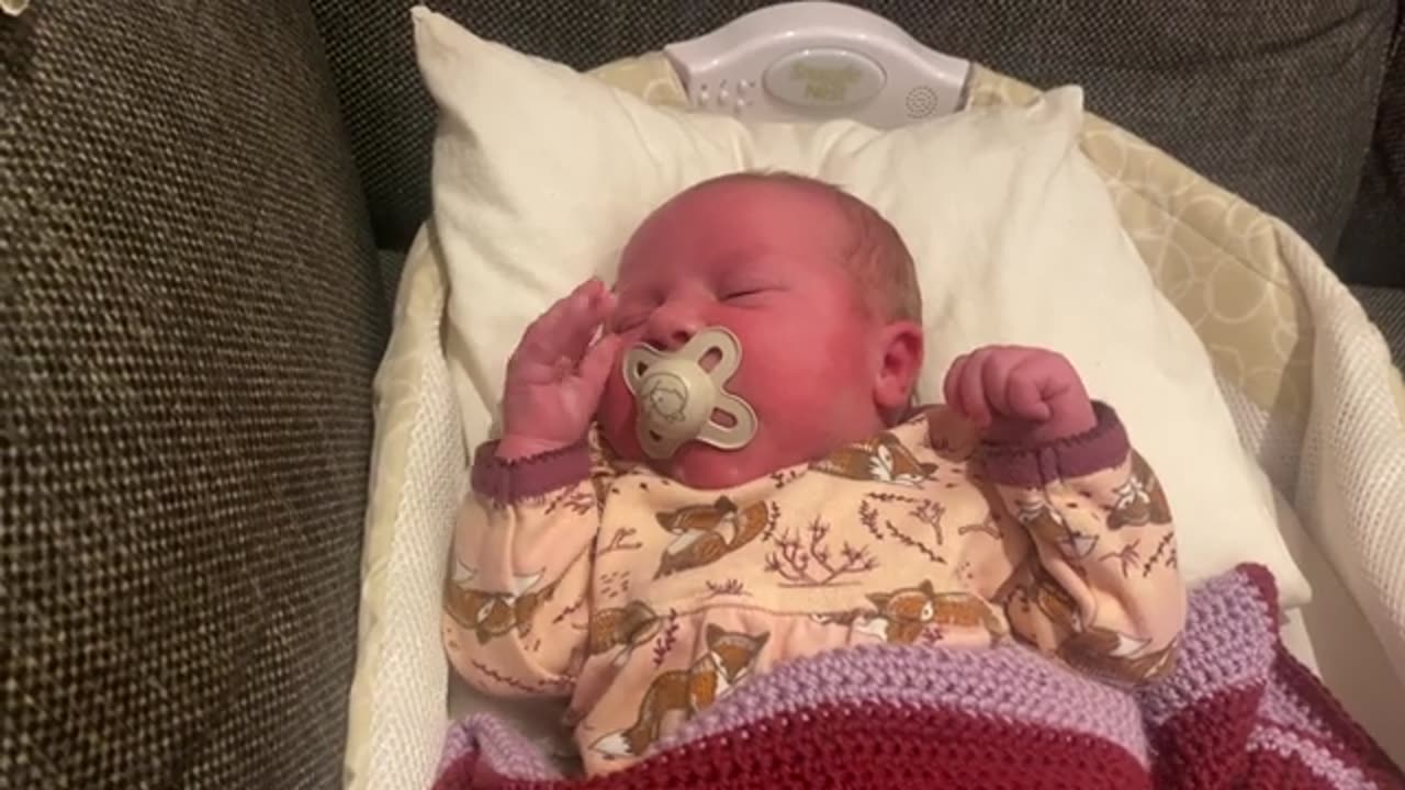kayla’s first 3 days: a sweet beginning
