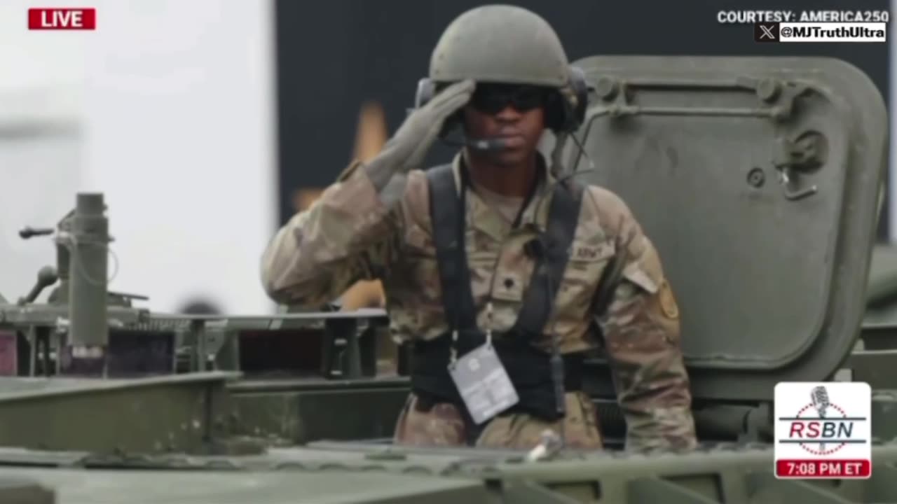 250th Military Parade — Absolutely AMAZING!