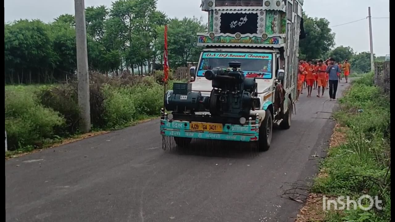 "Kawad Yatra 2025 – Devotion in Motion!"