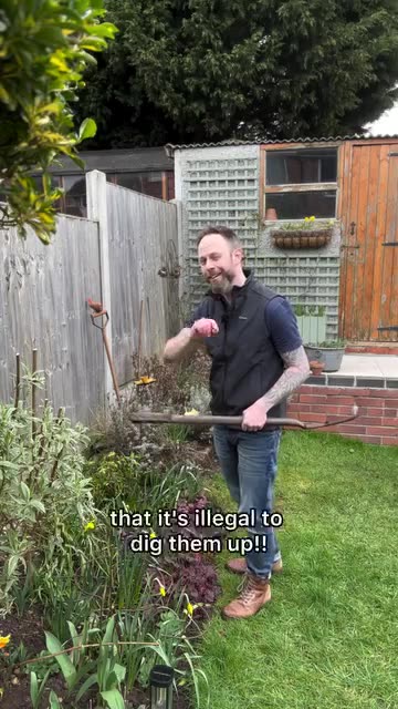 Gardening tips come in handy