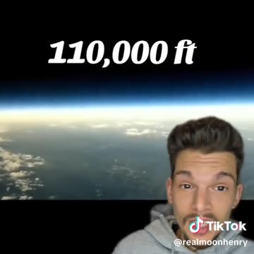 RMH - The Earth at 120,000 ft... SOMEONE IS LYIN