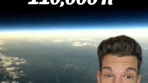 RMH - The Earth at 120,000 ft... SOMEONE IS LYIN