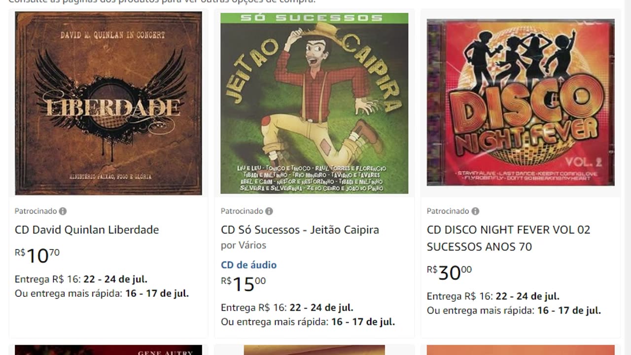 CD David Quinlan Liberdade