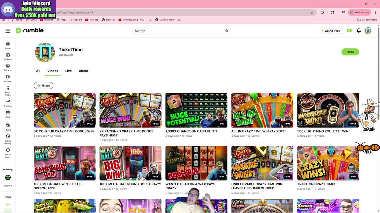 16 TEAM SLOT MACHINE TOURNAMENT! PREDICTIONS GALORE! WHO WILL WIN?