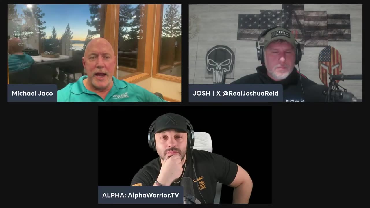 Military roundtable on coming military action, riots in cities, Muslim extremism, politics, economy